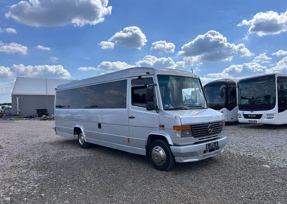 Mercedes-Benz Vario - Minibuss, Persontransport: bilde 1 Mercedes-Benz Vario - Minibuss, Persontransport: bilde 1