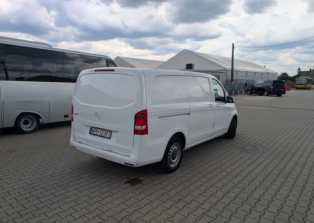 Mercedes-Benz Vito 116 - Kassebil: bilde 4 Mercedes-Benz Vito 116 - Kassebil: bilde 4