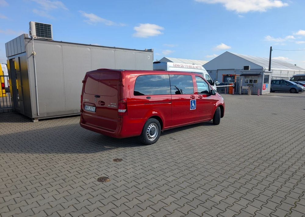 Mercedes-Benz Vito 116 - Minibuss, Persontransport: bilde 3 Mercedes-Benz Vito 116 - Minibuss, Persontransport: bilde 3