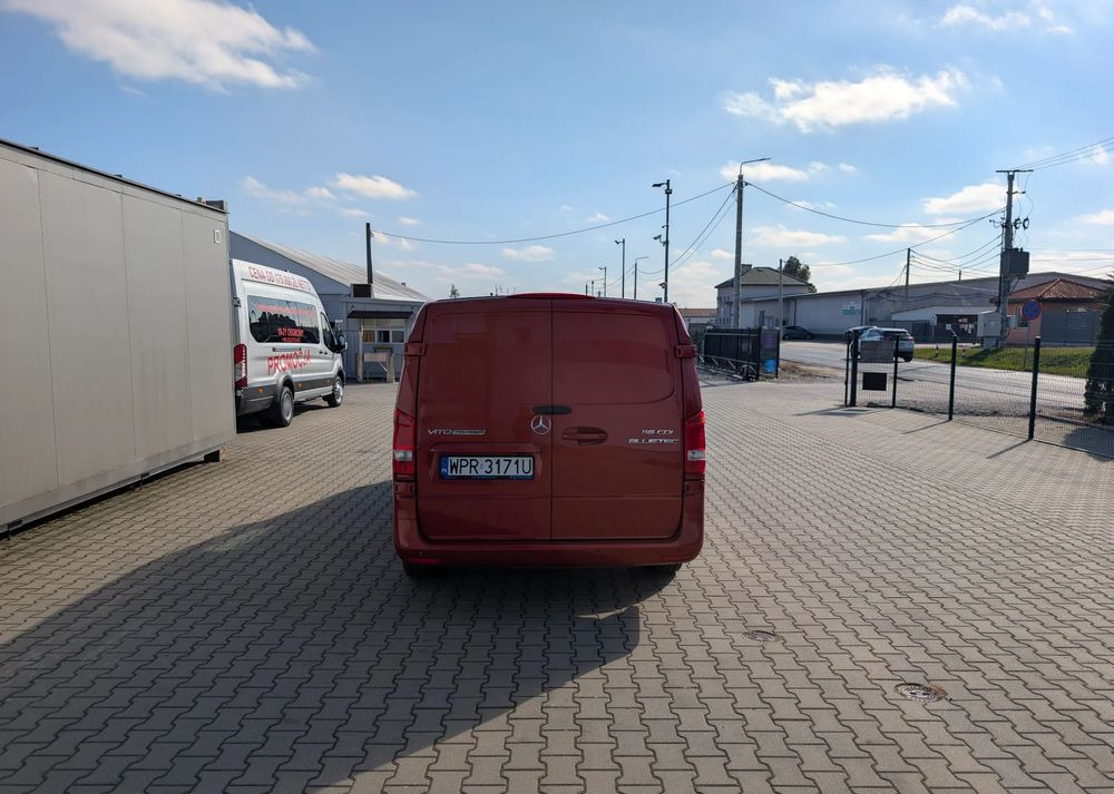 Mercedes-Benz Vito 116 - Minibuss, Persontransport: bilde 4 Mercedes-Benz Vito 116 - Minibuss, Persontransport: bilde 4