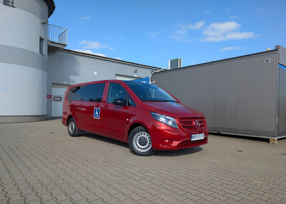 Mercedes-Benz Vito 116 - Minibuss, Persontransport: bilde 1 Mercedes-Benz Vito 116 - Minibuss, Persontransport: bilde 1