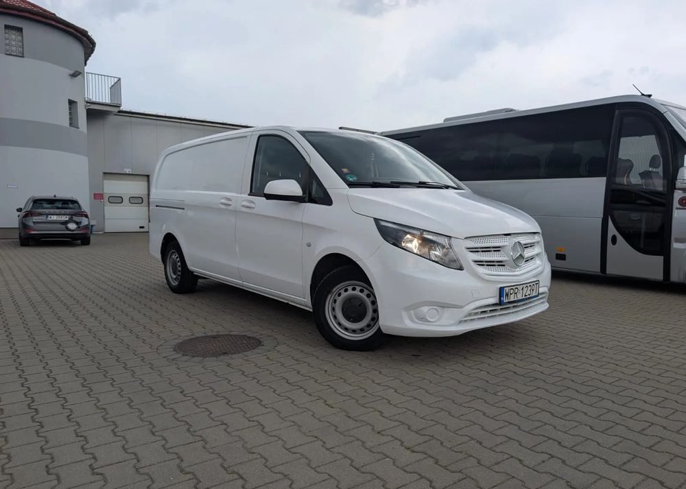 Mercedes-Benz Vito 116 - Kassebil: bilde 2 Mercedes-Benz Vito 116 - Kassebil: bilde 2