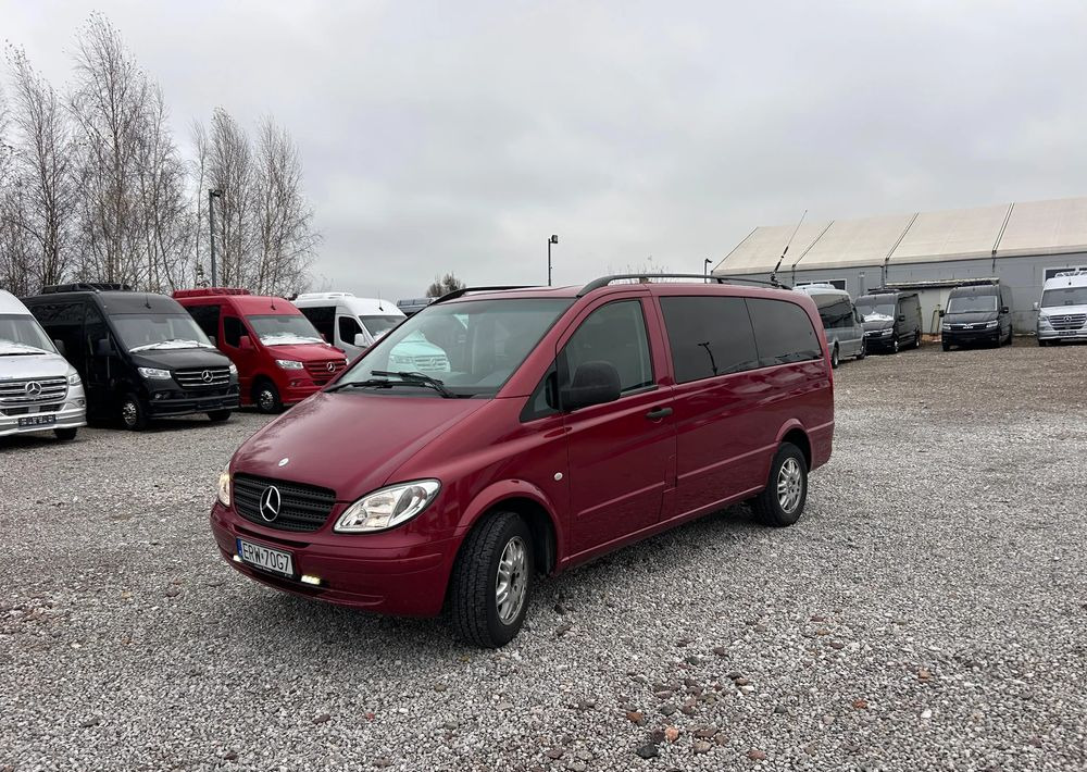 Mercedes-Benz Vito 639.703 - Minibuss, Persontransport: bilde 3 Mercedes-Benz Vito 639.703 - Minibuss, Persontransport: bilde 3