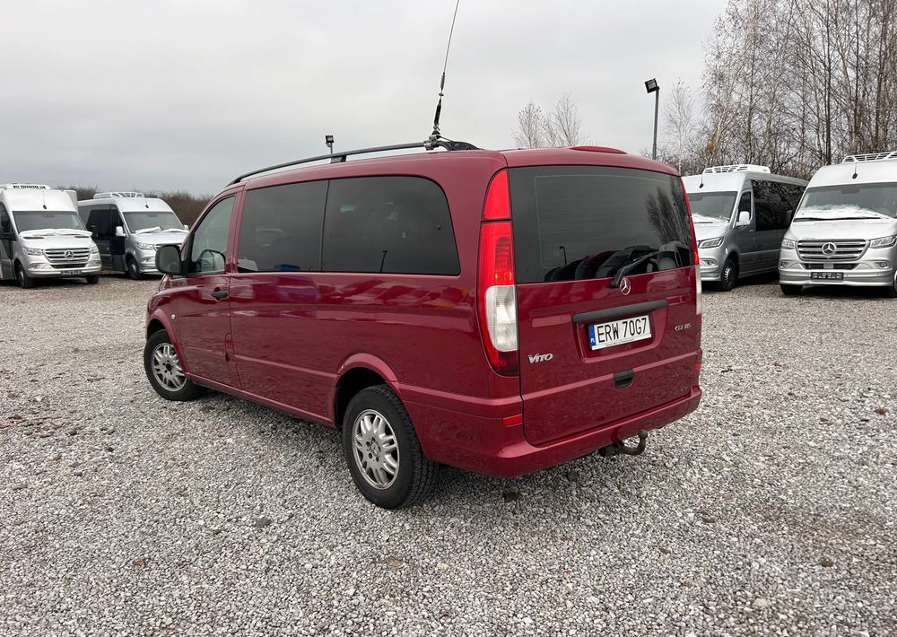Mercedes-Benz Vito 639.703 - Minibuss, Persontransport: bilde 2 Mercedes-Benz Vito 639.703 - Minibuss, Persontransport: bilde 2