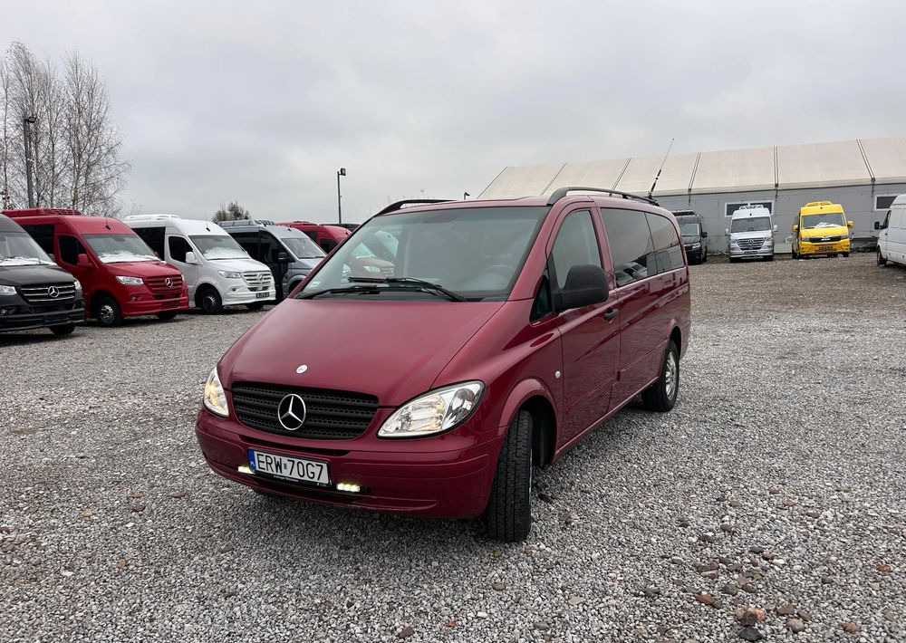 Mercedes-Benz Vito 639.703 - Minibuss, Persontransport: bilde 4 Mercedes-Benz Vito 639.703 - Minibuss, Persontransport: bilde 4