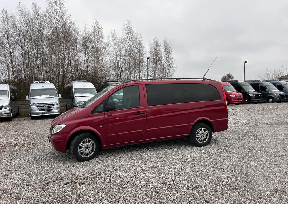 Mercedes-Benz Vito 639.703 - Minibuss, Persontransport: bilde 5 Mercedes-Benz Vito 639.703 - Minibuss, Persontransport: bilde 5