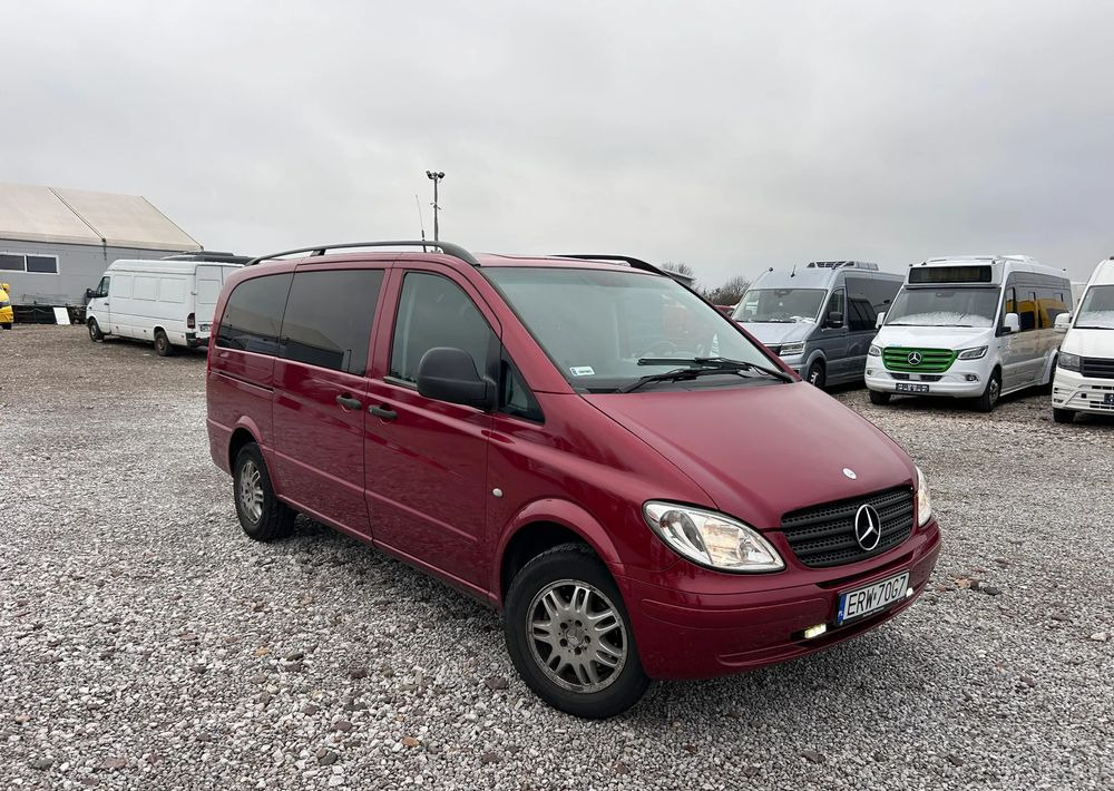 Mercedes-Benz Vito 639.703 - Minibuss, Persontransport: bilde 1 Mercedes-Benz Vito 639.703 - Minibuss, Persontransport: bilde 1