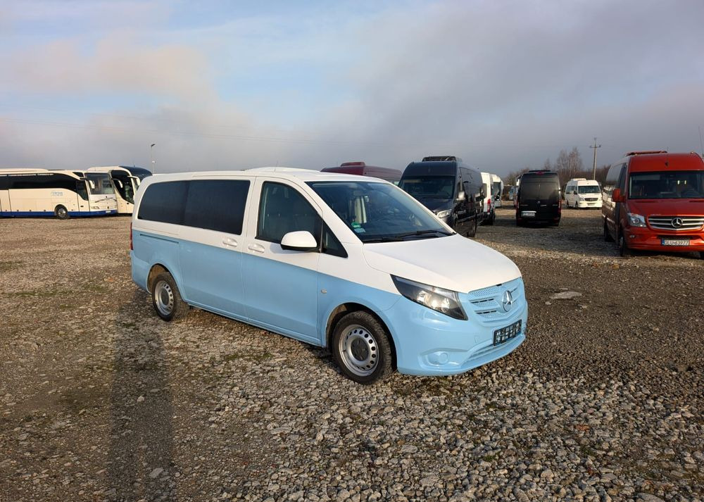 Mercedes-Benz Vito - Minibuss, Persontransport: bilde 1 Mercedes-Benz Vito - Minibuss, Persontransport: bilde 1
