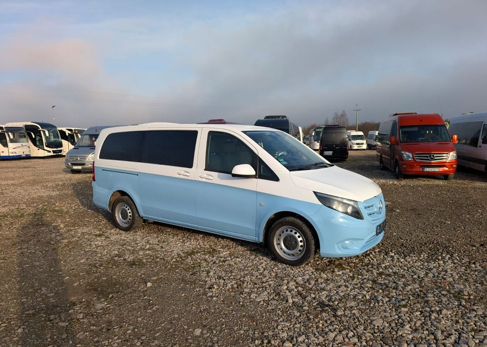 Mercedes-Benz Vito - Minibuss, Persontransport: bilde 2 Mercedes-Benz Vito - Minibuss, Persontransport: bilde 2