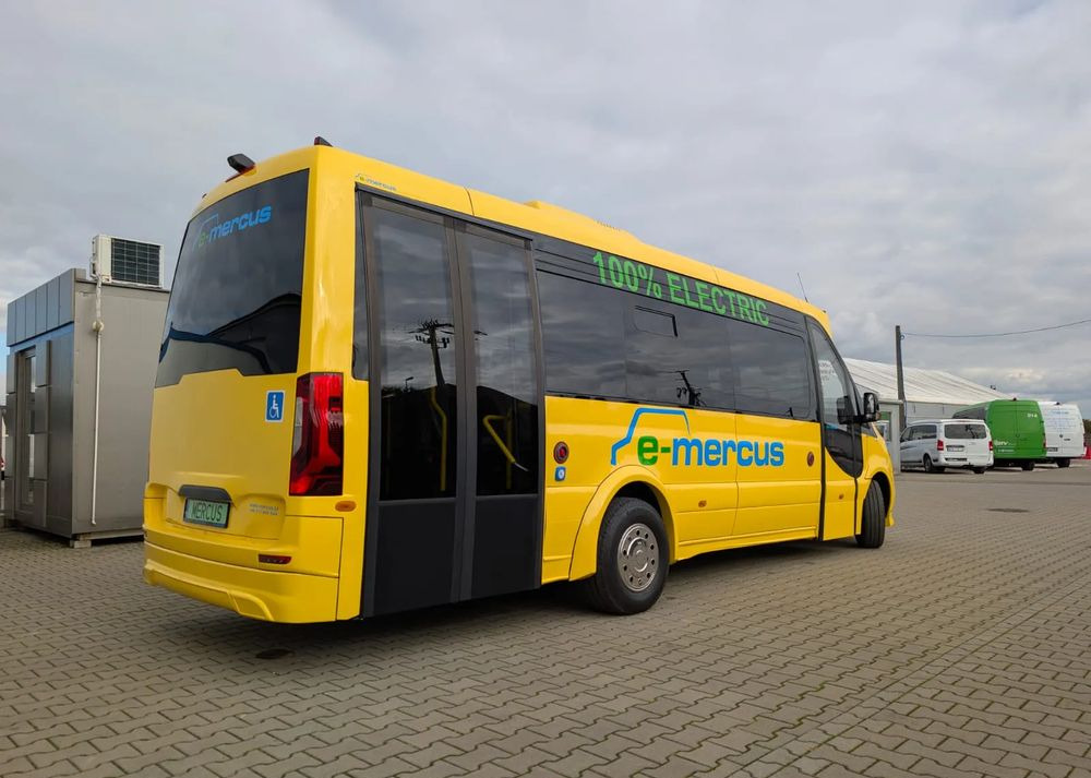 Mercedes-Benz eSprinter - Bybuss, Elbuss: bilde 5 Mercedes-Benz eSprinter - Bybuss, Elbuss: bilde 5