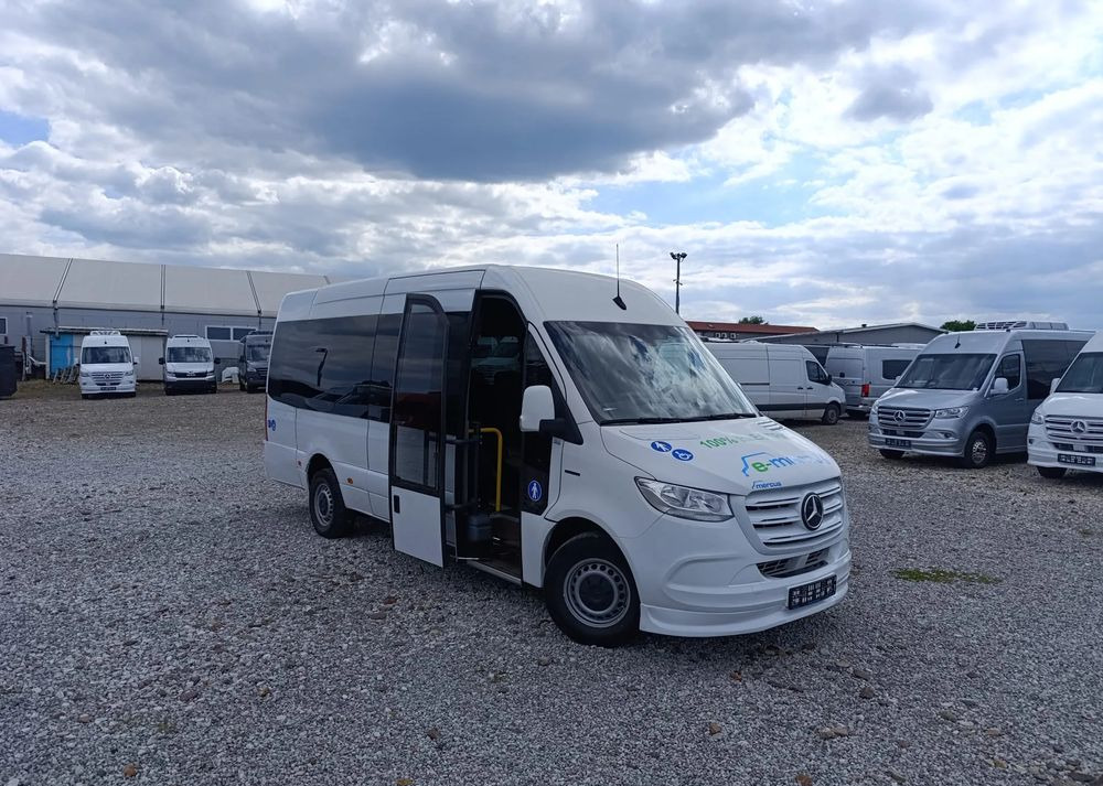 Mercedes-Benz eSprinter - Minibuss, Elbuss: bilde 1 Mercedes-Benz eSprinter - Minibuss, Elbuss: bilde 1