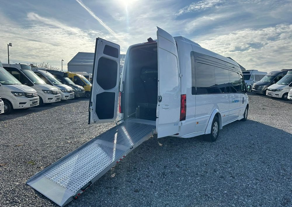 Mercedes-Benz eSprinter - Minibuss, Elbuss: bilde 4 Mercedes-Benz eSprinter - Minibuss, Elbuss: bilde 4