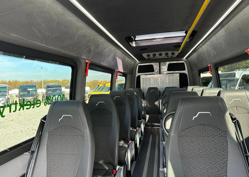 Ny Minibuss, Elbuss Mercedes-Benz eSprinter: bilde 17