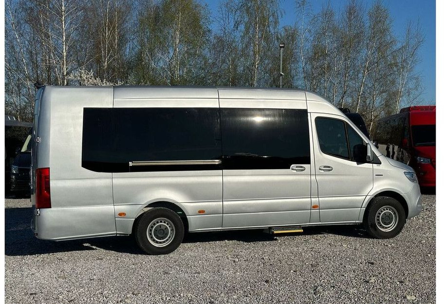 Mercedes-Benz eSprinter - Minibuss, Elbuss: bilde 4 Mercedes-Benz eSprinter - Minibuss, Elbuss: bilde 4