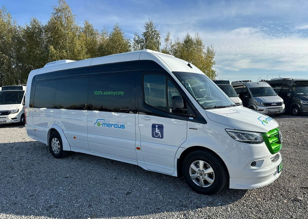Mercedes-Benz eSprinter - Minibuss, Elbuss: bilde 5 Mercedes-Benz eSprinter - Minibuss, Elbuss: bilde 5