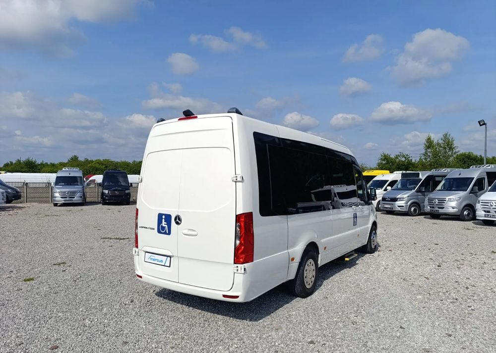 Mercedes-Benz eSprinter - Minibuss, Elbuss: bilde 5 Mercedes-Benz eSprinter - Minibuss, Elbuss: bilde 5