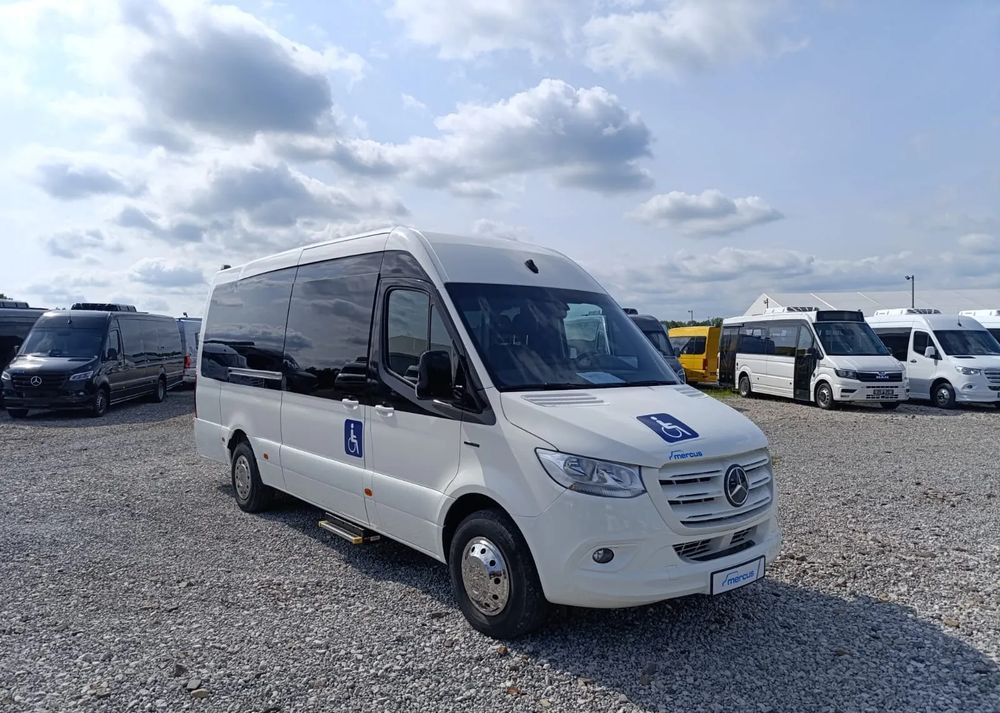 Mercedes-Benz eSprinter - Minibuss, Elbuss: bilde 1 Mercedes-Benz eSprinter - Minibuss, Elbuss: bilde 1