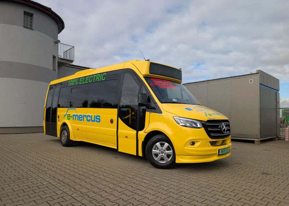 Mercedes-Benz eSprinter - Bybuss, Elbuss: bilde 1 Mercedes-Benz eSprinter - Bybuss, Elbuss: bilde 1