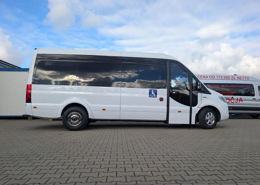 Mercedes-Benz eSprinter - Minibuss, Elbuss: bilde 4 Mercedes-Benz eSprinter - Minibuss, Elbuss: bilde 4