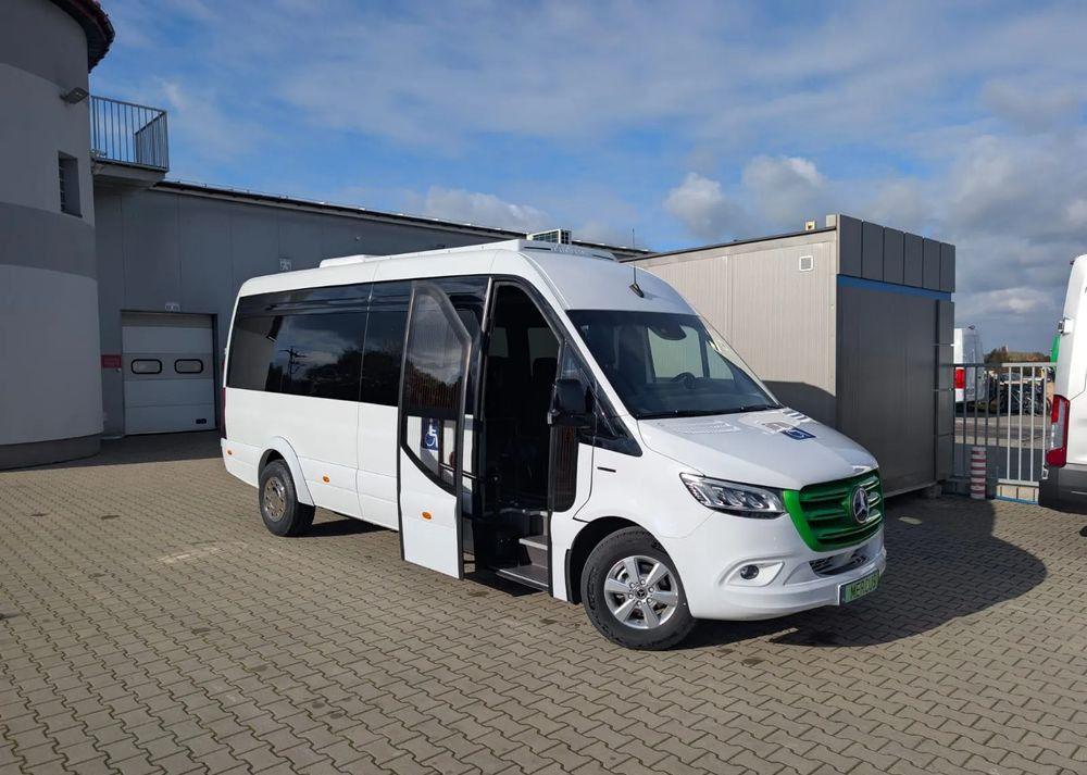 Mercedes-Benz eSprinter - Minibuss, Elbuss: bilde 2 Mercedes-Benz eSprinter - Minibuss, Elbuss: bilde 2
