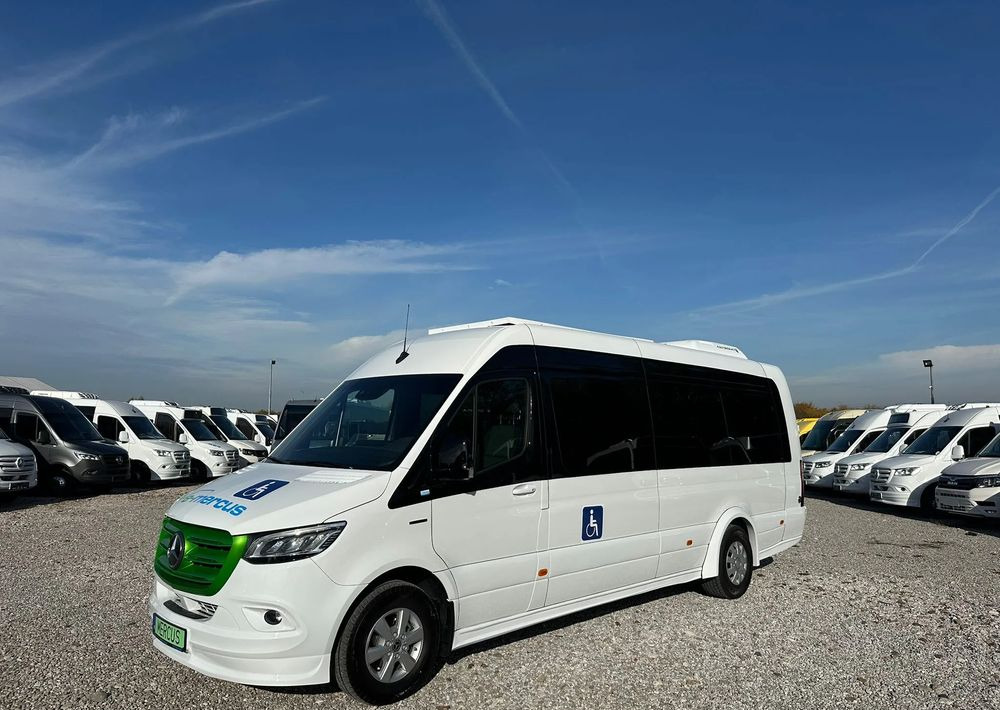 Mercedes-Benz eSprinter - Minibuss, Elbuss: bilde 3 Mercedes-Benz eSprinter - Minibuss, Elbuss: bilde 3