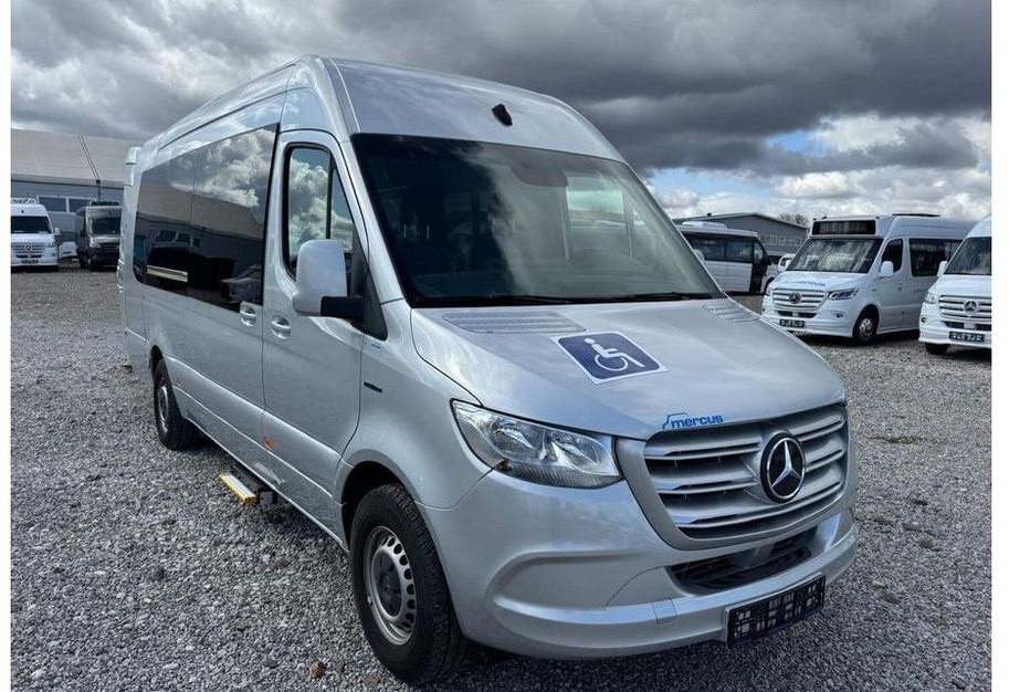 Mercedes-Benz eSprinter - Minibuss, Elbuss: bilde 1 Mercedes-Benz eSprinter - Minibuss, Elbuss: bilde 1