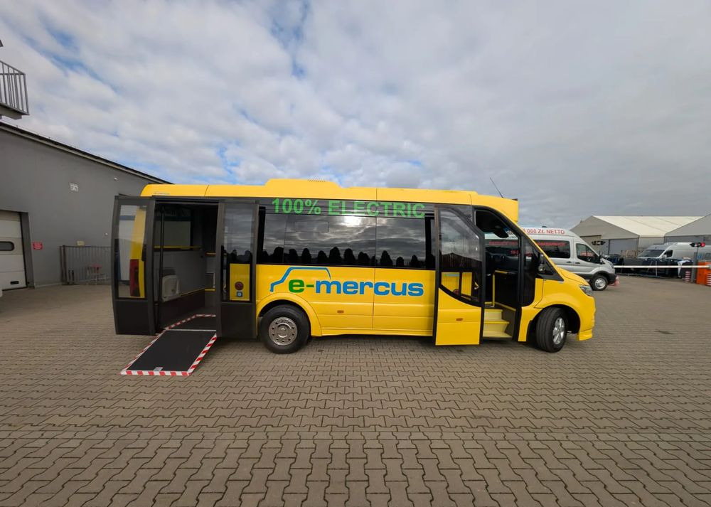 Mercedes-Benz eSprinter - Bybuss, Elbuss: bilde 4 Mercedes-Benz eSprinter - Bybuss, Elbuss: bilde 4