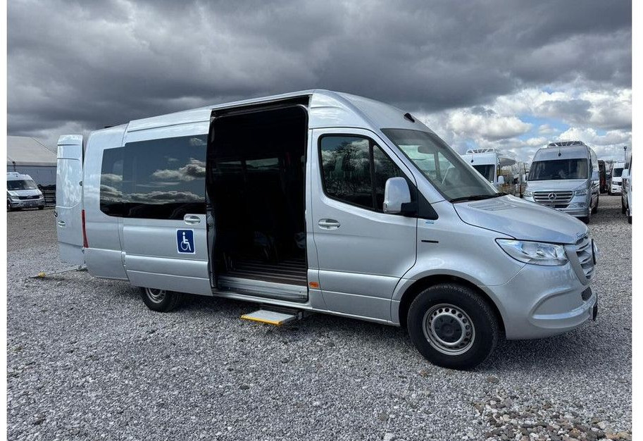 Mercedes-Benz eSprinter - Minibuss, Elbuss: bilde 3 Mercedes-Benz eSprinter - Minibuss, Elbuss: bilde 3