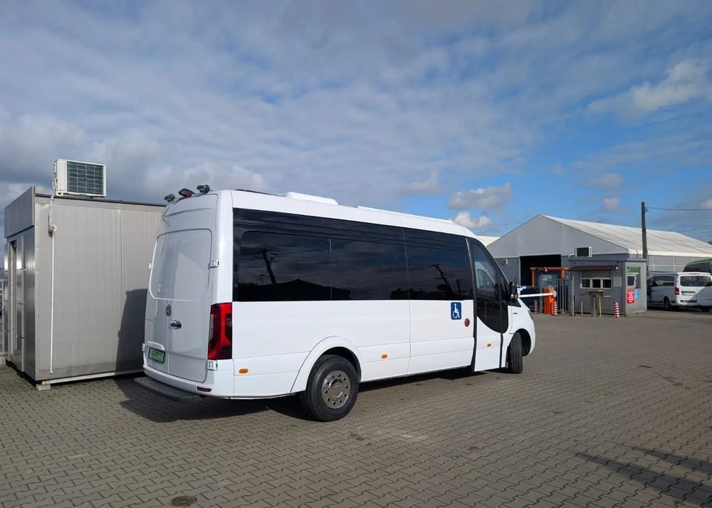 Mercedes-Benz eSprinter - Minibuss, Elbuss: bilde 5 Mercedes-Benz eSprinter - Minibuss, Elbuss: bilde 5