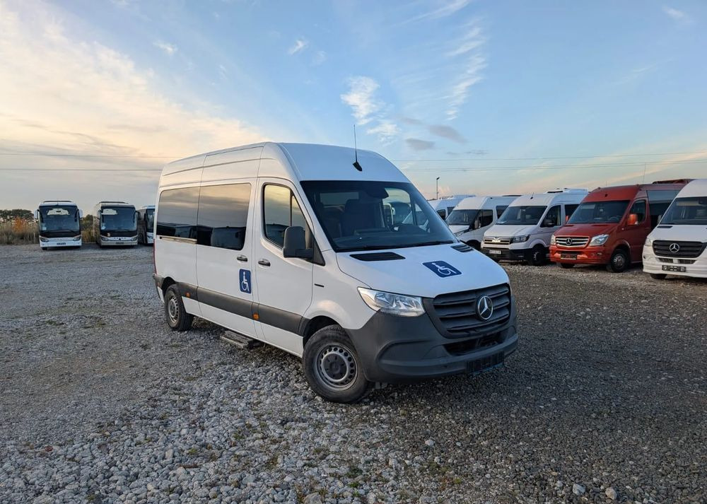 Mercedes-Benz eSprinter - Minibuss, Elbuss: bilde 1 Mercedes-Benz eSprinter - Minibuss, Elbuss: bilde 1