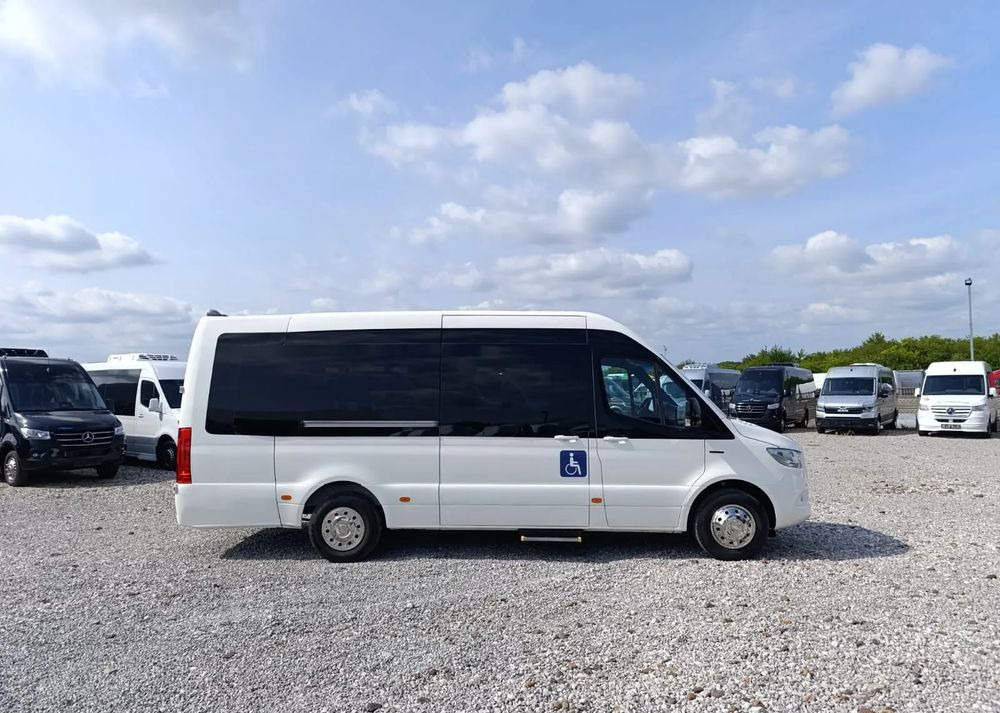 Mercedes-Benz eSprinter - Minibuss, Elbuss: bilde 3 Mercedes-Benz eSprinter - Minibuss, Elbuss: bilde 3