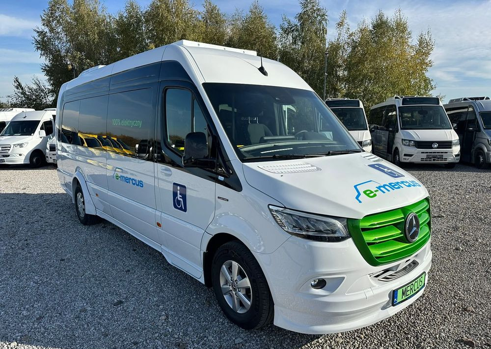 Mercedes-Benz eSprinter - Minibuss, Elbuss: bilde 1 Mercedes-Benz eSprinter - Minibuss, Elbuss: bilde 1