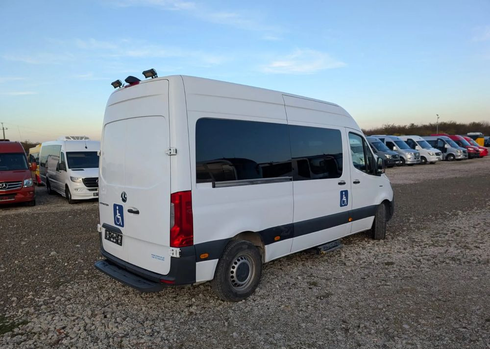 Mercedes-Benz eSprinter - Minibuss, Elbuss: bilde 4 Mercedes-Benz eSprinter - Minibuss, Elbuss: bilde 4