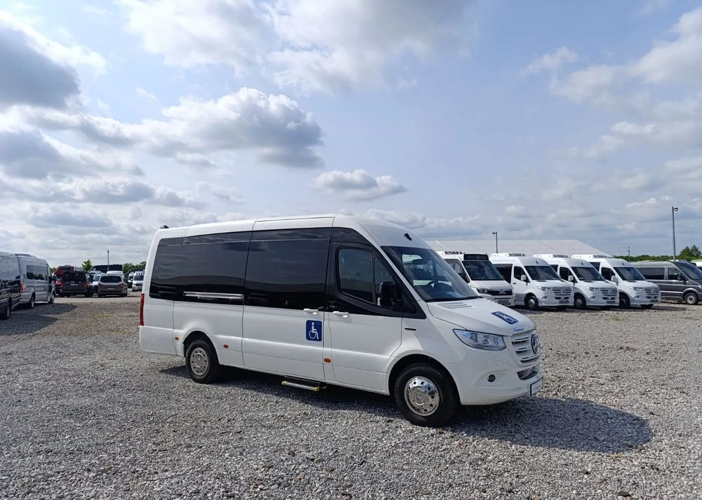 Mercedes-Benz eSprinter - Minibuss, Elbuss: bilde 2 Mercedes-Benz eSprinter - Minibuss, Elbuss: bilde 2