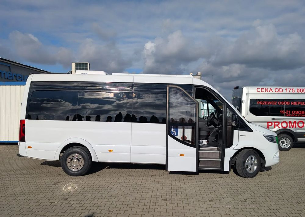 Mercedes-Benz eSprinter - Minibuss, Elbuss: bilde 3 Mercedes-Benz eSprinter - Minibuss, Elbuss: bilde 3