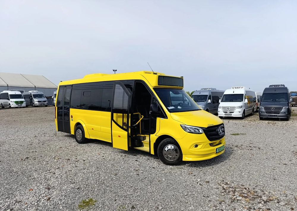 Mercedes-Benz eSprinter - Minibuss, Elbuss: bilde 2 Mercedes-Benz eSprinter - Minibuss, Elbuss: bilde 2