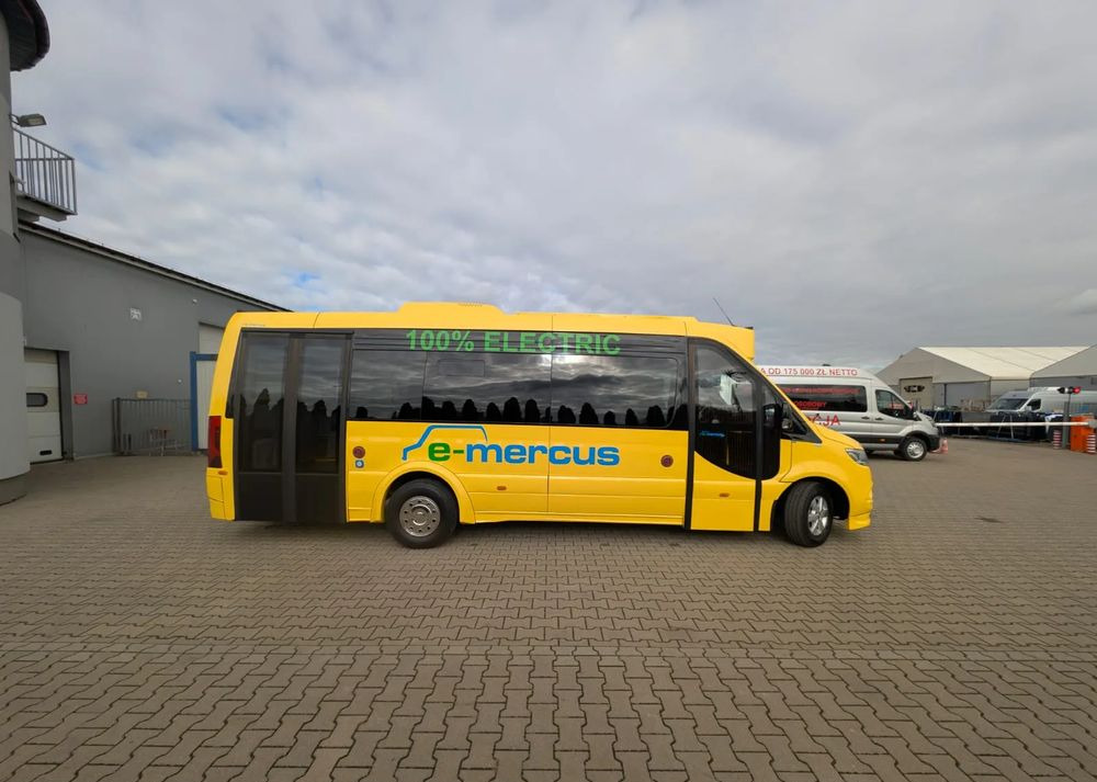 Mercedes-Benz eSprinter - Bybuss, Elbuss: bilde 3 Mercedes-Benz eSprinter - Bybuss, Elbuss: bilde 3