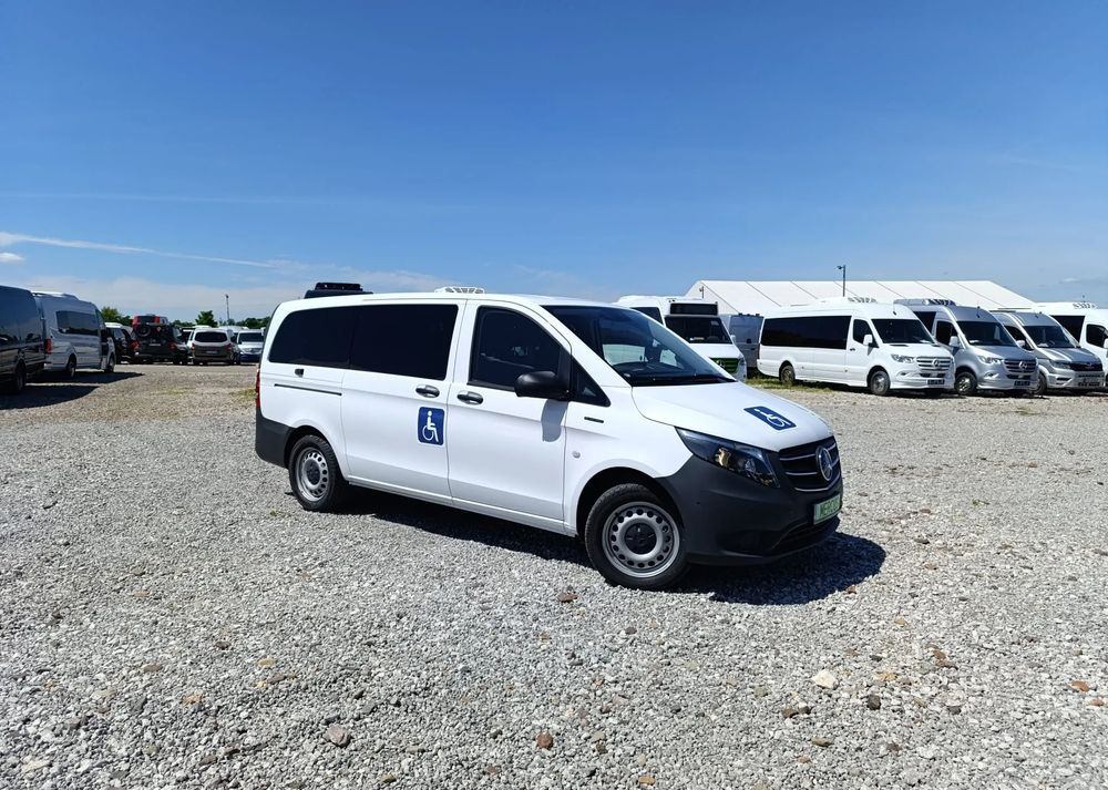 Mercedes-Benz eVito - Minibuss, Elbuss: bilde 2 Mercedes-Benz eVito - Minibuss, Elbuss: bilde 2