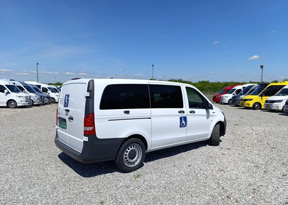 Mercedes-Benz eVito - Minibuss, Elbuss: bilde 4 Mercedes-Benz eVito - Minibuss, Elbuss: bilde 4