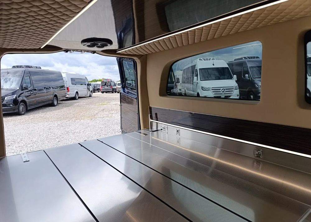 Mercedes-Benz eVito - Små varebil, Utility-/ Spesiell maskin: bilde 5 Mercedes-Benz eVito - Små varebil, Utility-/ Spesiell maskin: bilde 5