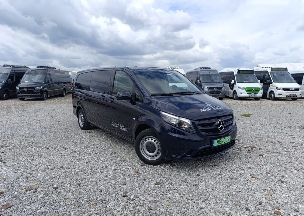 Mercedes-Benz eVito - Små varebil, Utility-/ Spesiell maskin: bilde 1 Mercedes-Benz eVito - Små varebil, Utility-/ Spesiell maskin: bilde 1