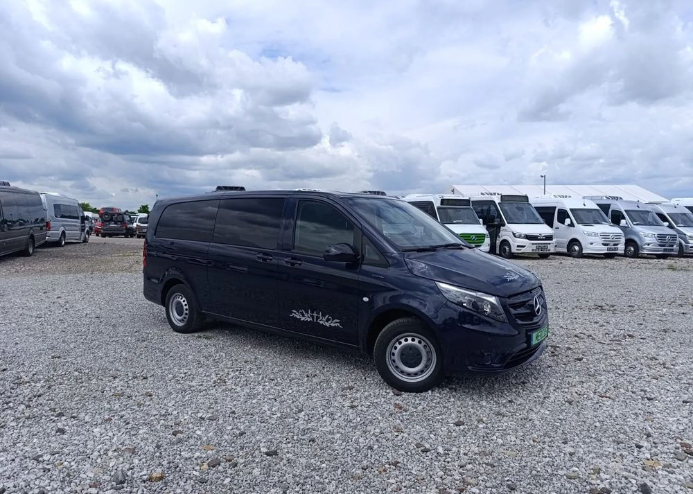 Mercedes-Benz eVito - Kassebil, Utility-/ Spesiell maskin: bilde 2 Mercedes-Benz eVito - Kassebil, Utility-/ Spesiell maskin: bilde 2