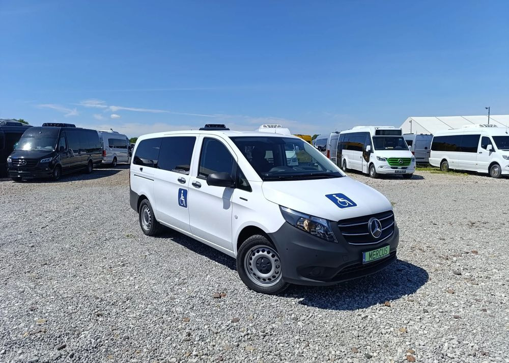 Mercedes-Benz eVito - Minibuss, Elbuss: bilde 1 Mercedes-Benz eVito - Minibuss, Elbuss: bilde 1