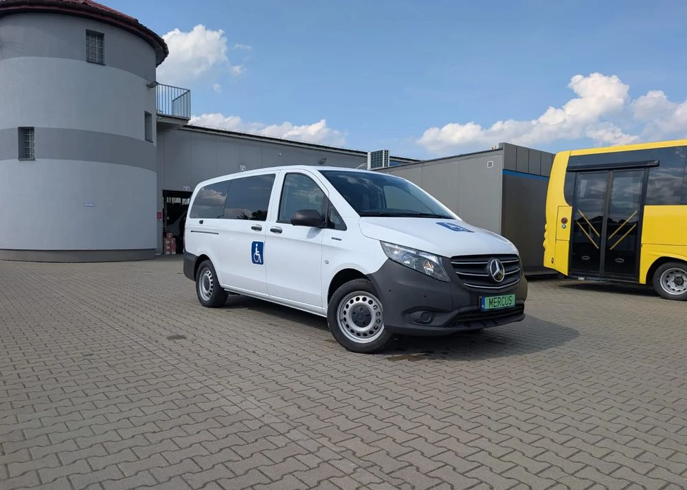 Mercedes-Benz eVito - Minibuss, Elbuss: bilde 2 Mercedes-Benz eVito - Minibuss, Elbuss: bilde 2