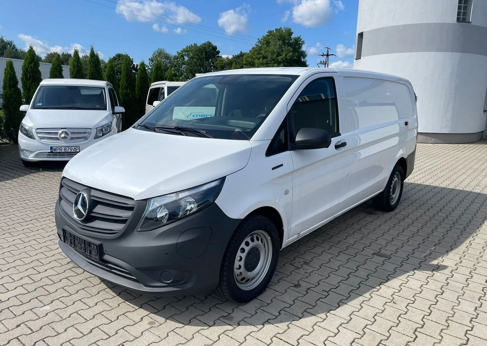 Mercedes-Benz eVito - Kassebil, Elektrisk varebil: bilde 1 Mercedes-Benz eVito - Kassebil, Elektrisk varebil: bilde 1
