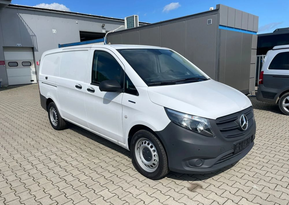 Mercedes-Benz eVito - Kassebil, Elektrisk varebil: bilde 4 Mercedes-Benz eVito - Kassebil, Elektrisk varebil: bilde 4