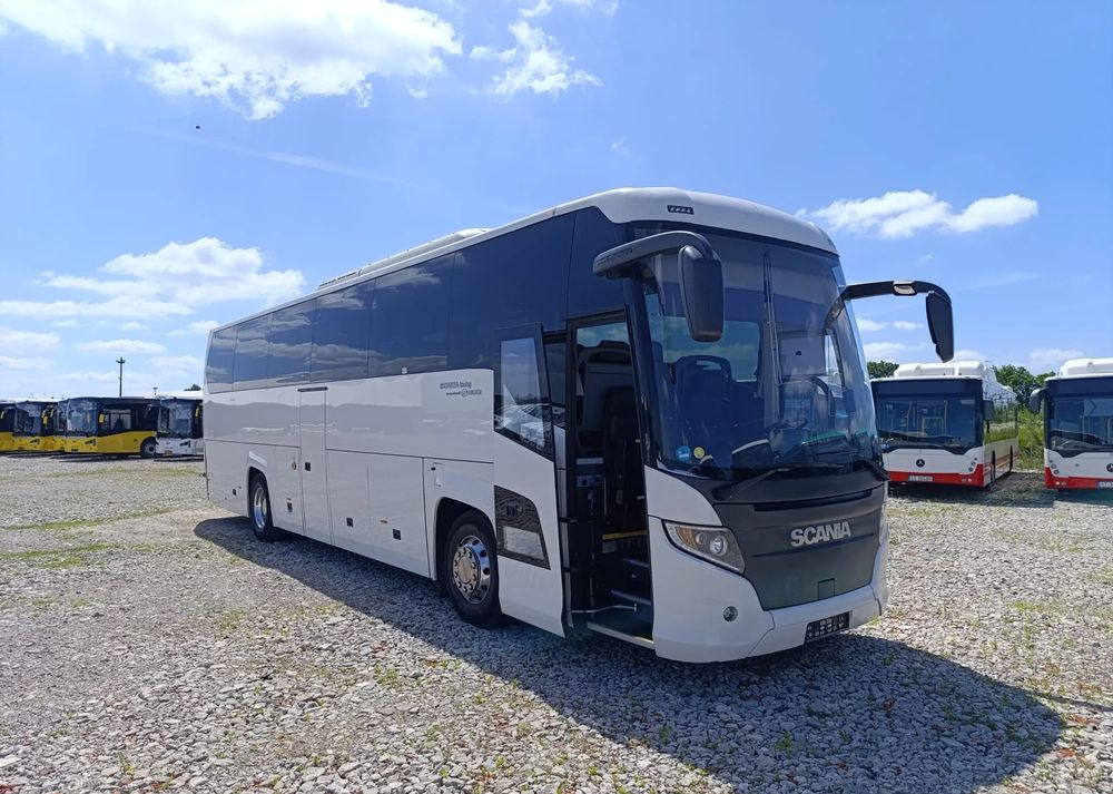 Scania HIGER - Turistbuss: bilde 1 Scania HIGER - Turistbuss: bilde 1