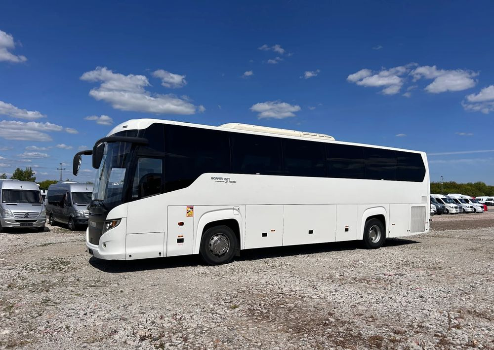 Turistbuss Scania Higer: bilde 8