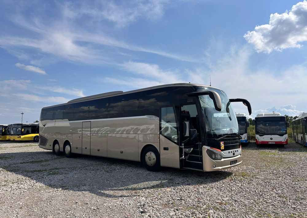 Setra S 519 HD - Turistbuss: bilde 1 Setra S 519 HD - Turistbuss: bilde 1