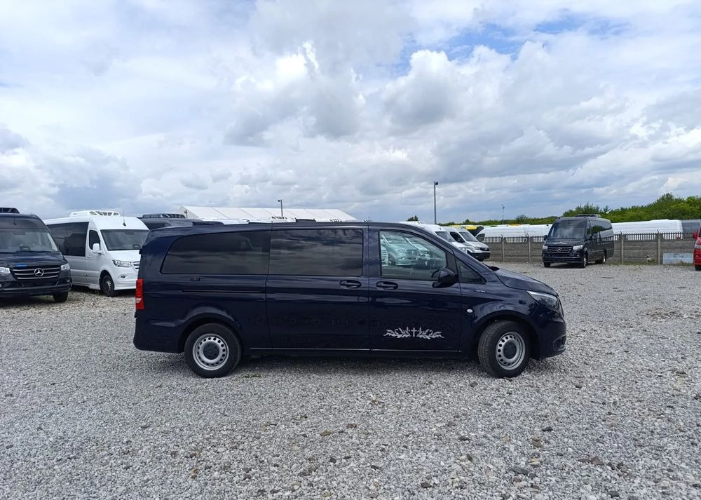Mercedes-Benz eVito - Varebil, Elektrisk varebil: bilde 3 Mercedes-Benz eVito - Varebil, Elektrisk varebil: bilde 3